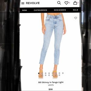 501 Levi’s